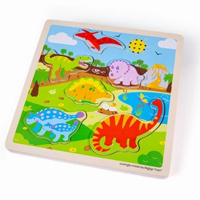 Big Jigs Sound Puzzle Dinosaurs
