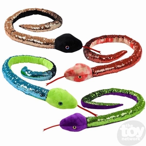 Big Sequin Snakes Party Assortment