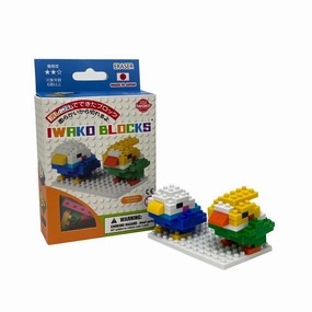 Bird - Iwako Eraser Blocks