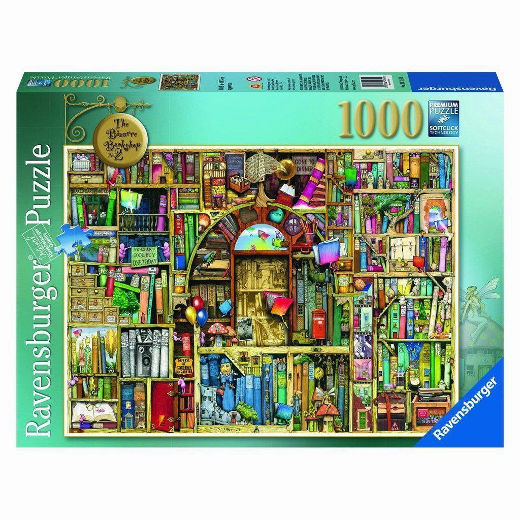 Bizarre Bookshop 2 1000pc