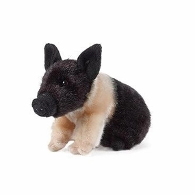 Black/Pink Piglet