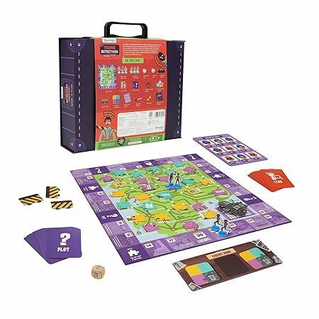 Bloomingo Pretend Play Kit - Young Detective Mumbai Files: Become a Detective & Solve Thrilling Mysteries in Mumbai