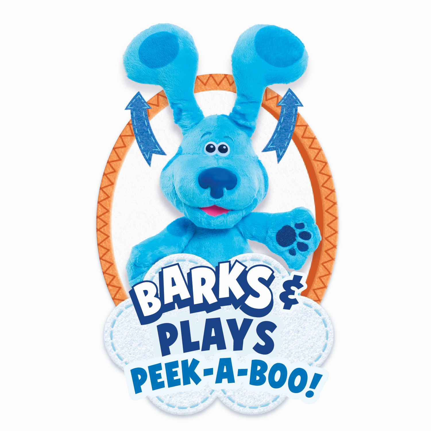 Blue's Clues & You! Peek-A-Blue Plush