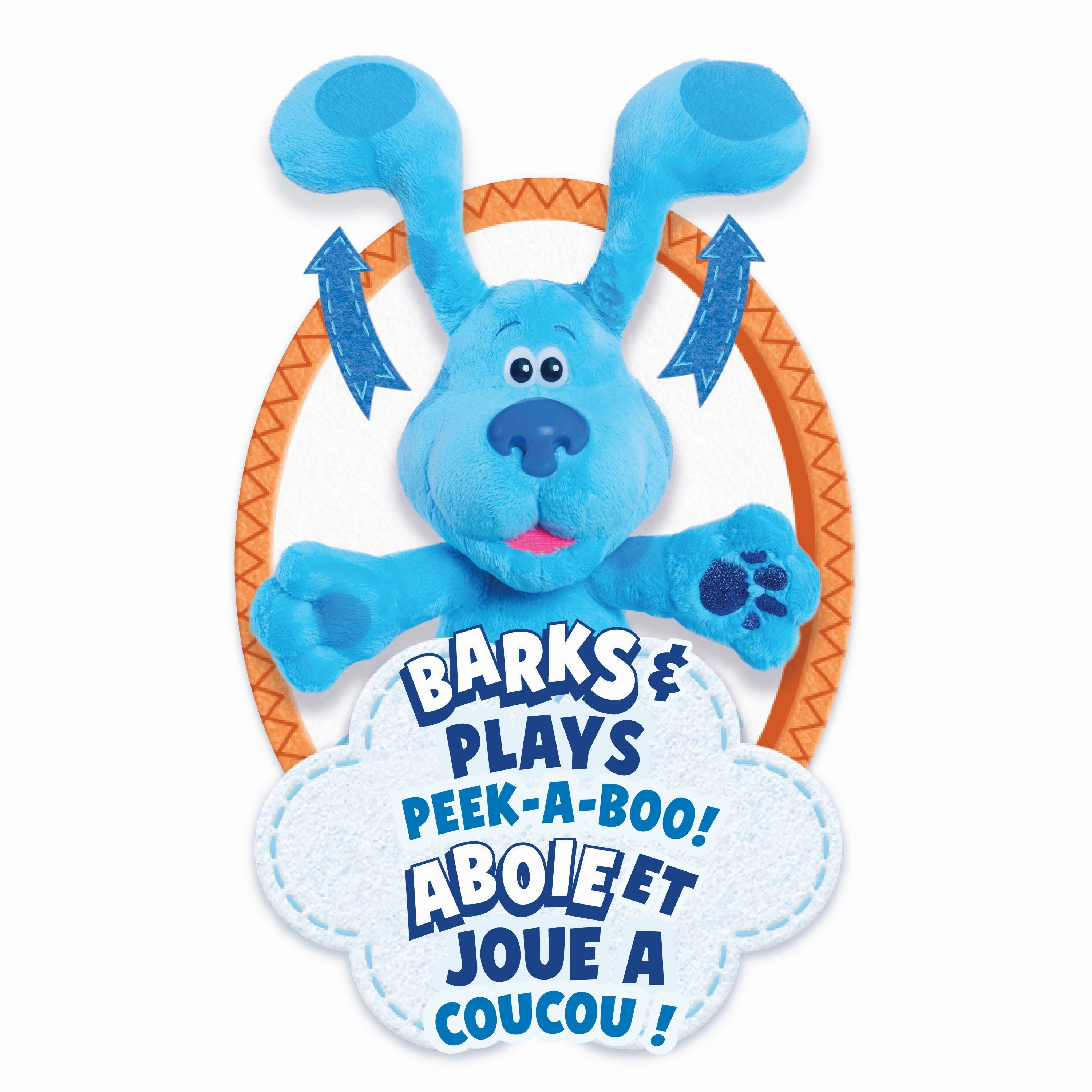Blue's Clues & You! Peek-A-Blue Plush