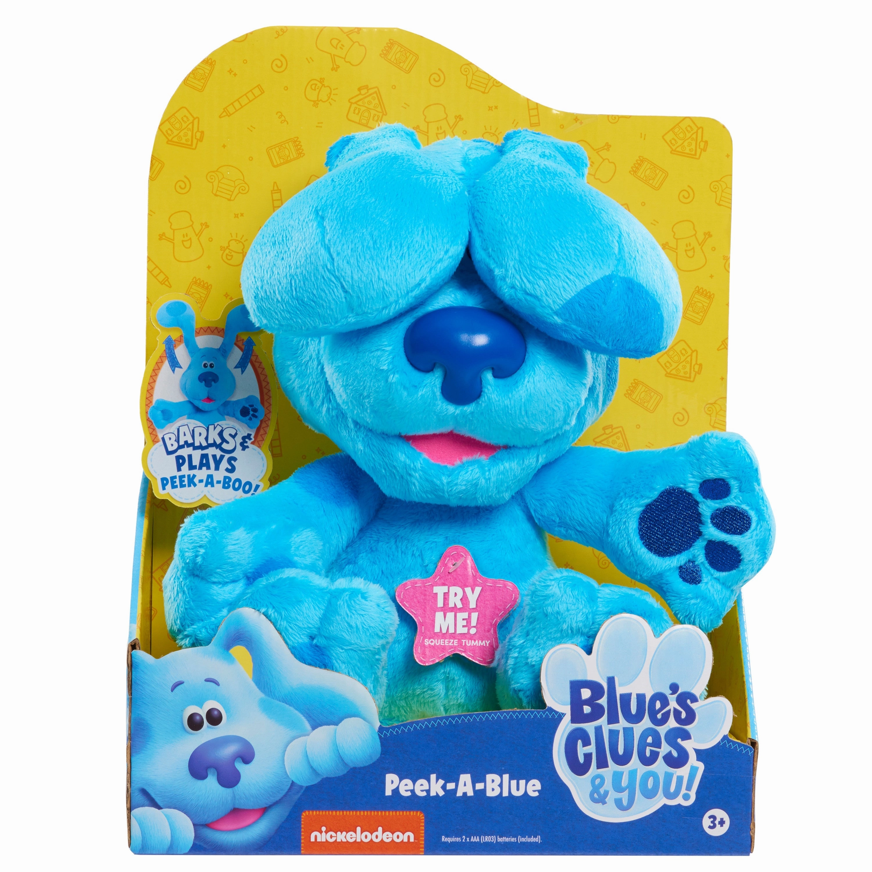 Blue's Clues & You! Peek-A-Blue Plush