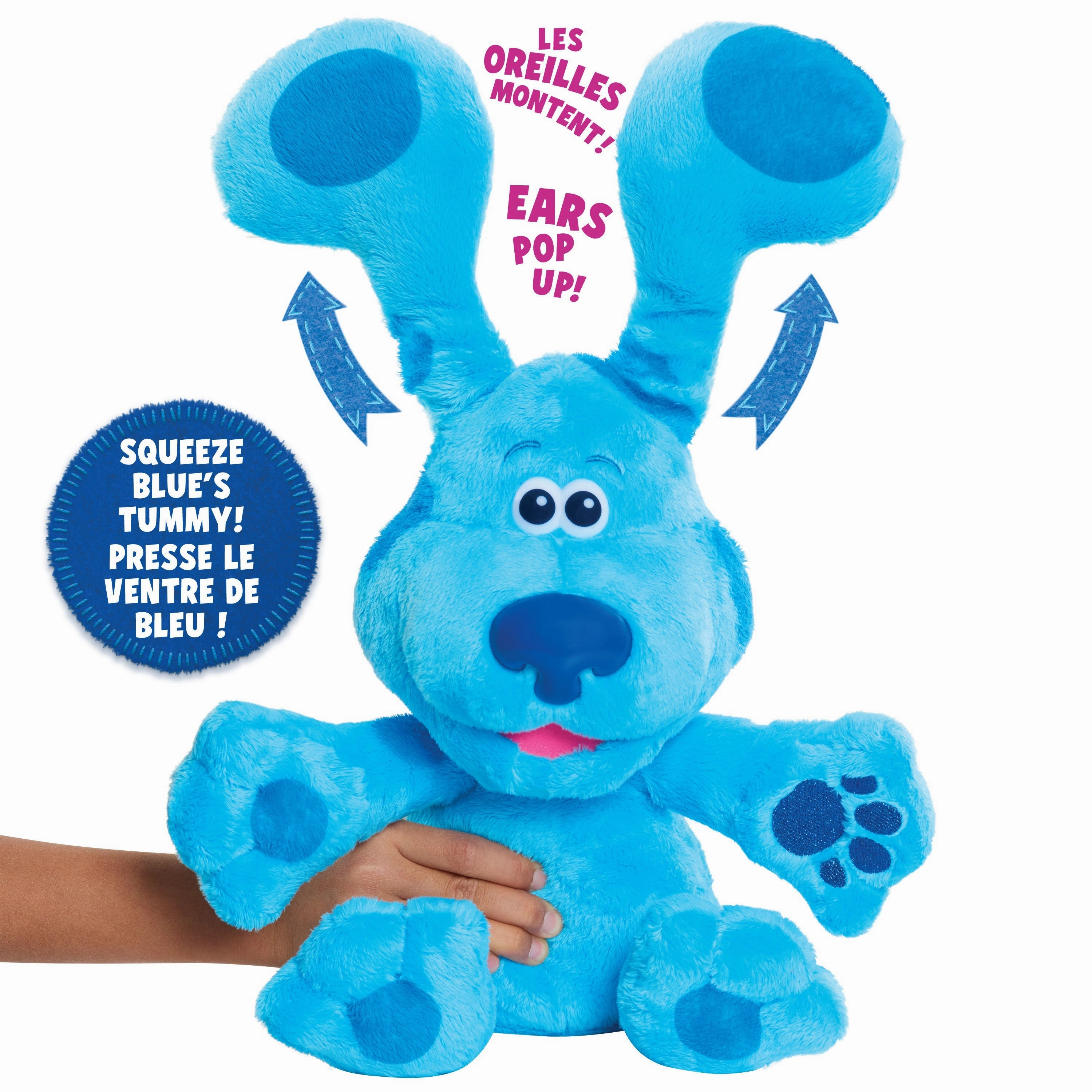 Blue's Clues & You! Peek-A-Blue Plush