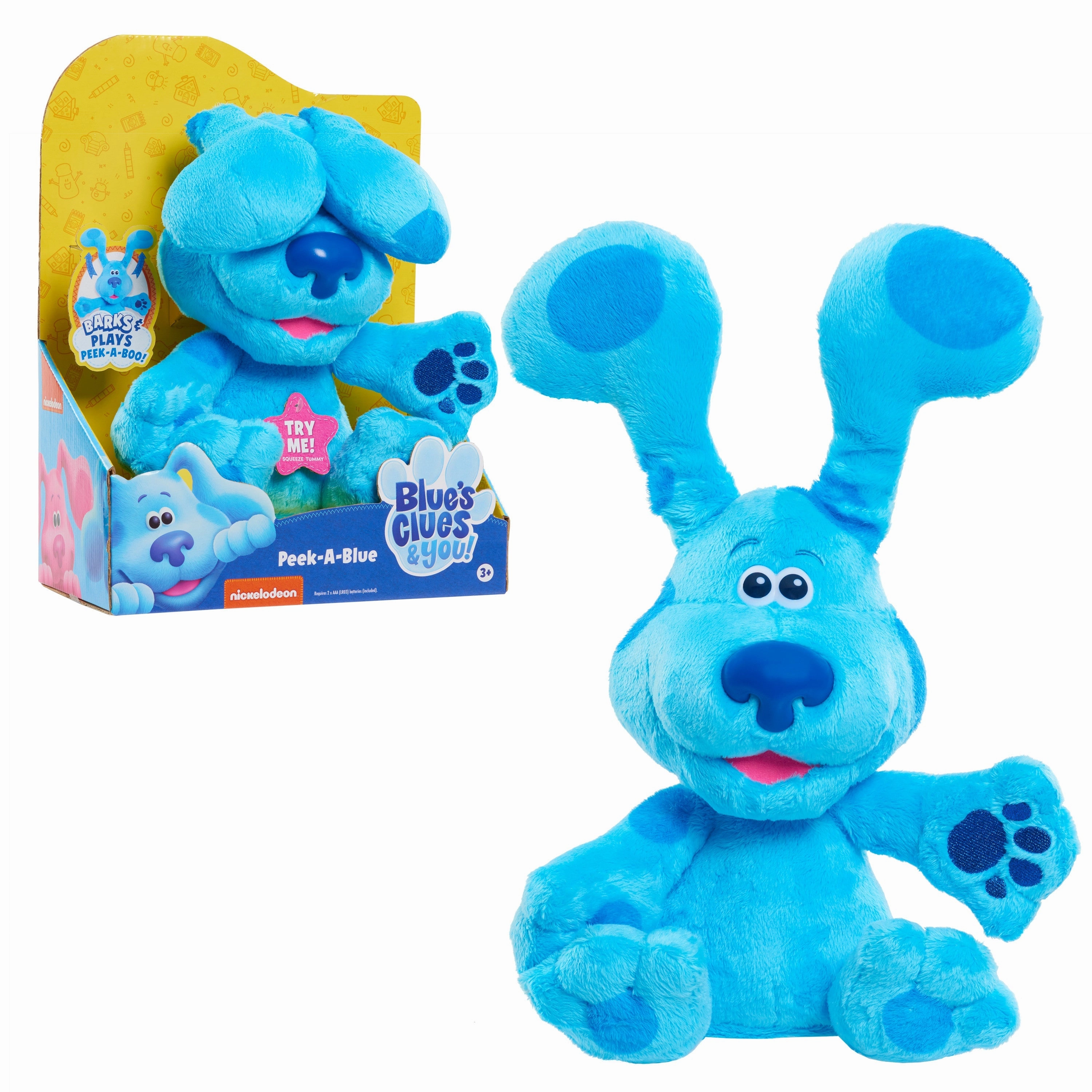 Blue's Clues & You! Peek-A-Blue Plush