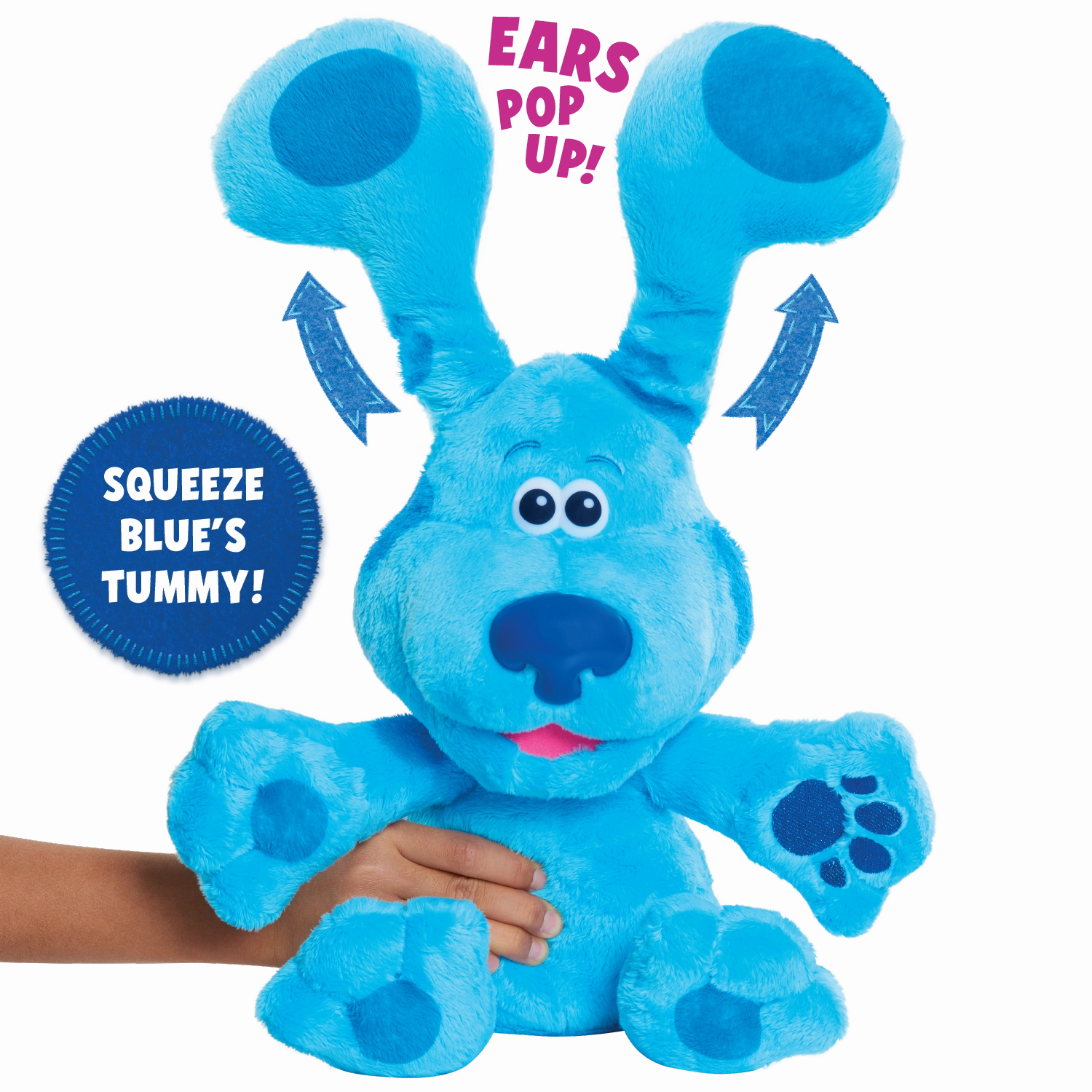 Blue's Clues & You! Peek-A-Blue Plush