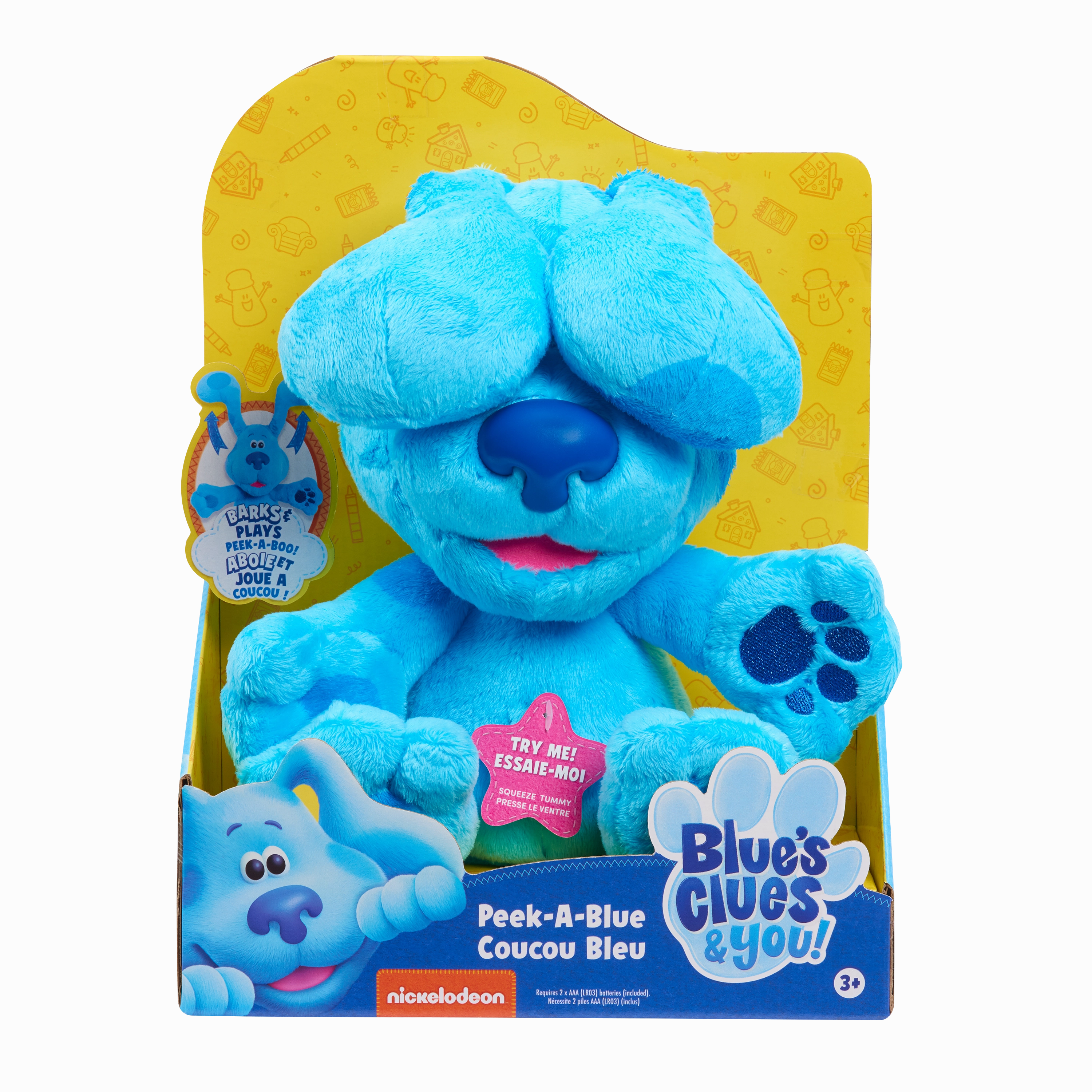 Blue's Clues & You! Peek-A-Blue Plush