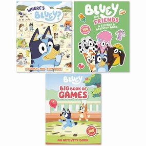 Bluey Activity Book Bundle