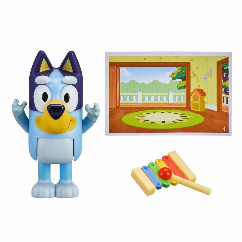 Bluey & Friends Story Starters Figures Bluey & Xylophone