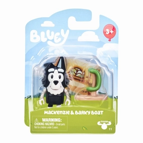 Bluey & Friends Story Starters Figures Mackenzie & Barky Boat
