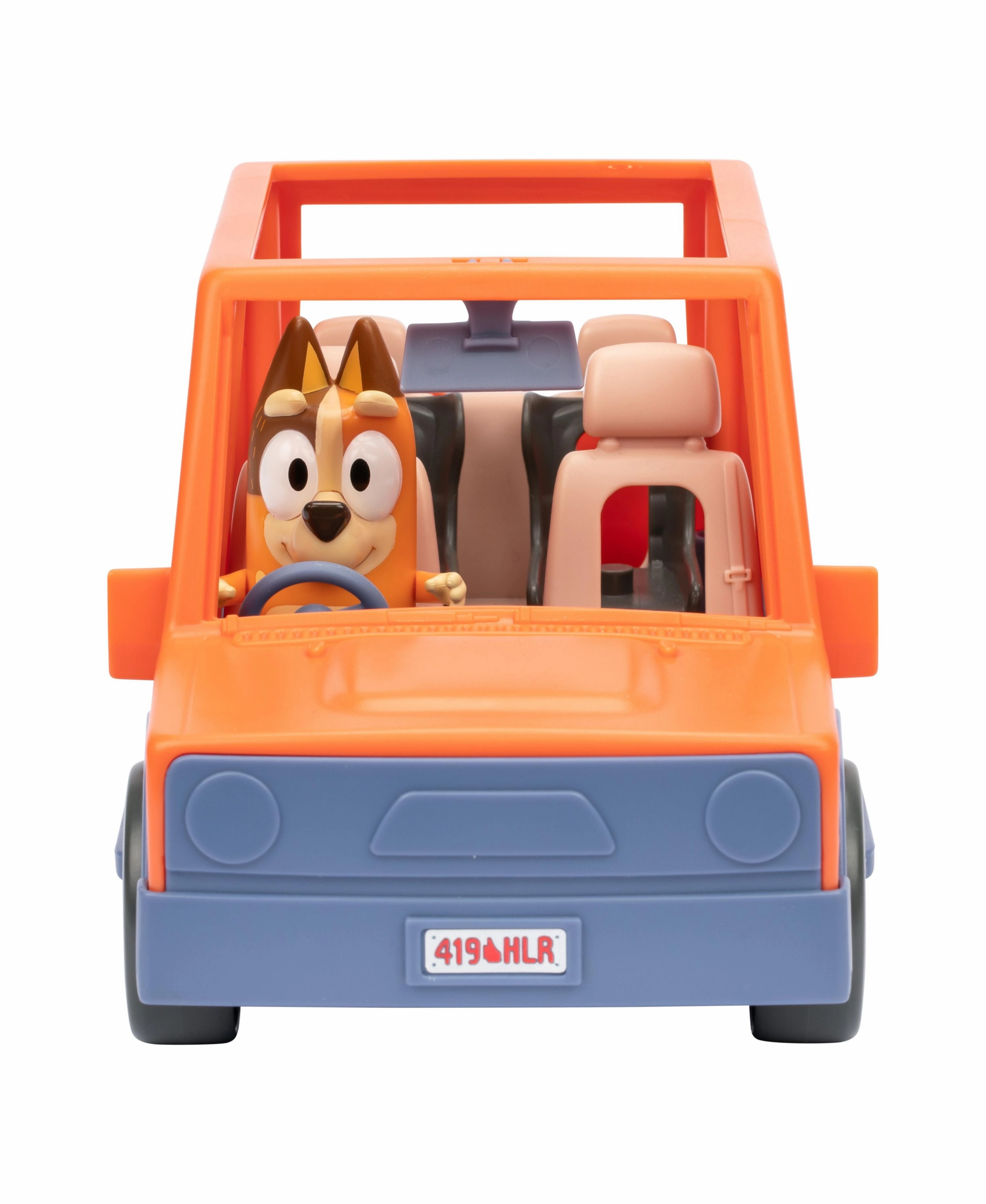 Bluey Heeler Family Road Trip 4WD Vehicle - Articulated Chilli Figure Included