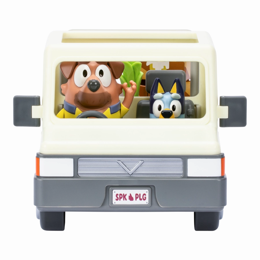 Bluey Series 10 Tradies Ute Vehicle
