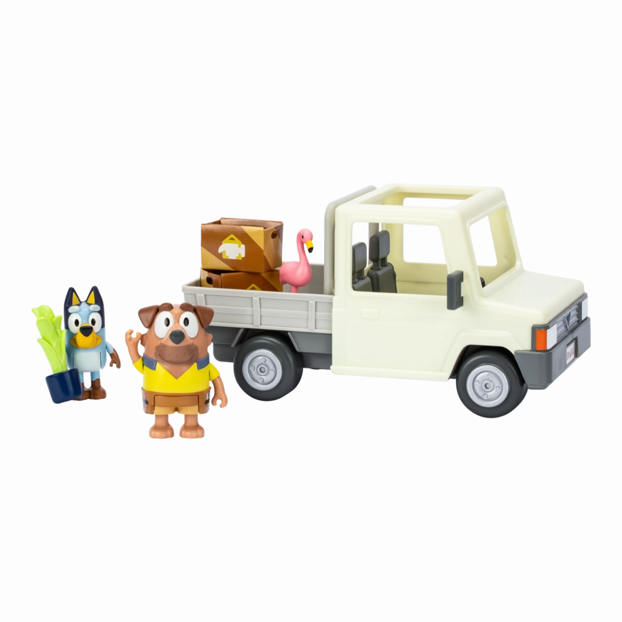 Bluey Series 10 Tradies Ute Vehicle
