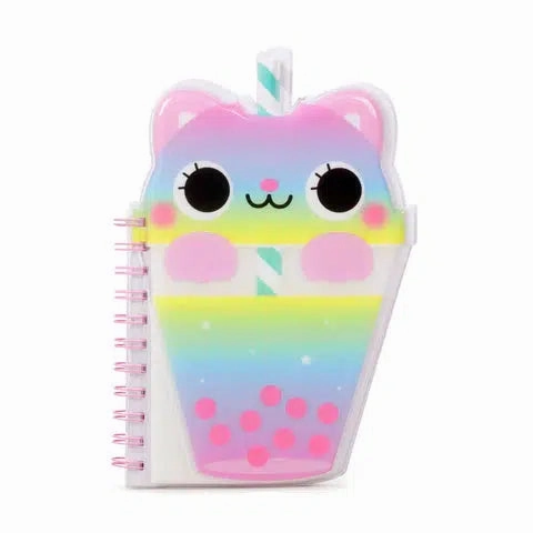 Boba Tea Cosmic Cat - Jelly Mould Notebook