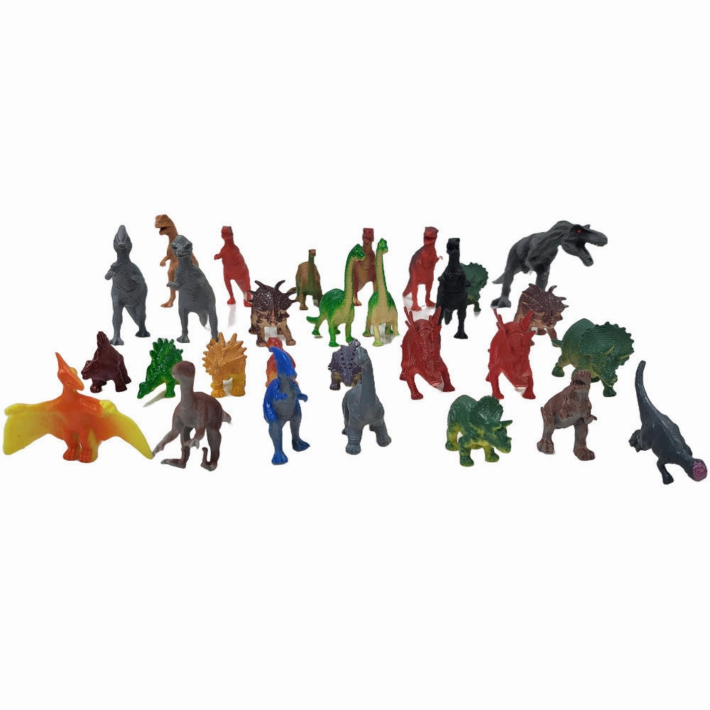Boley Dinosaur Adventures Play Bucket - 40pc Prehistoric Playset