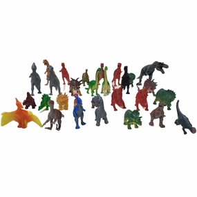 Boley Dinosaur Adventures Play Bucket - 40pc Prehistoric Playset