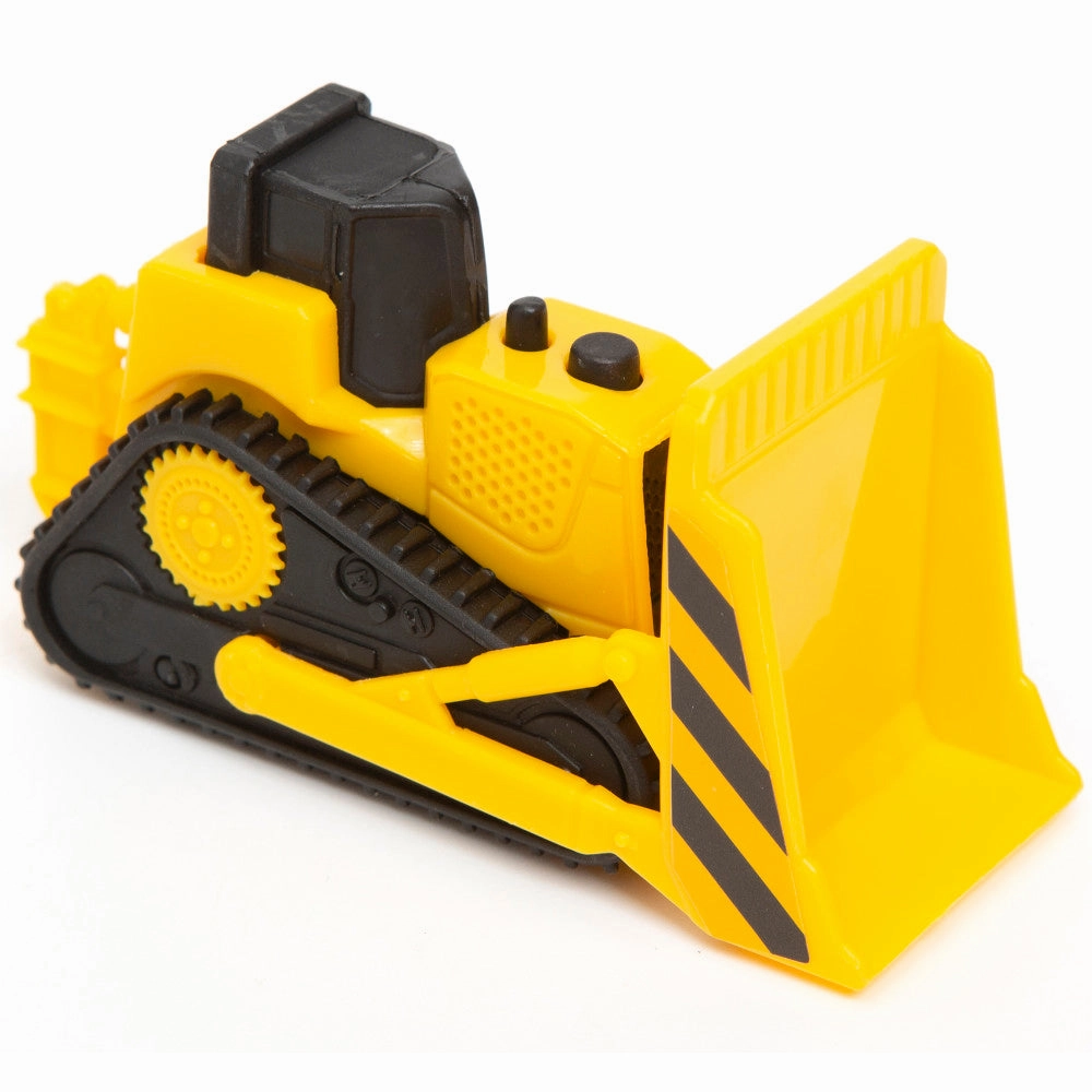 Boley Mini Construction Fleet - 5pk Yellow & Black, Detailed Toy Vehicles Playset