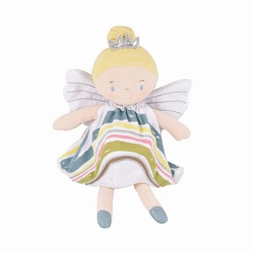 Bonikka 28cm Organic Blonde Fairy Soft Rag Doll Suitable from Birth