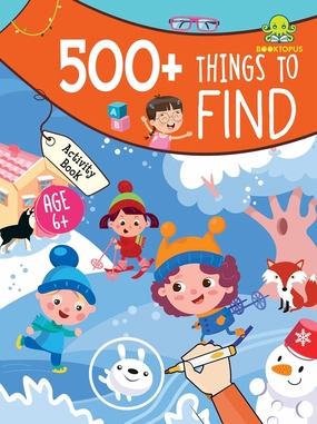 Booktopus 500  Things To Spot for Kids Ages 6 