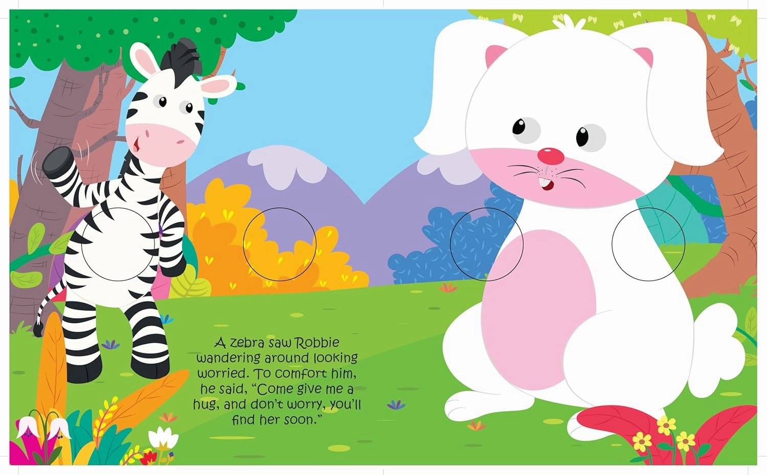 Booktopus Hug Me Hand Puppet Board Book - Little Bunny Interactive Bedtime Story with Soft Arms - Early Learning Books for Kids 4 