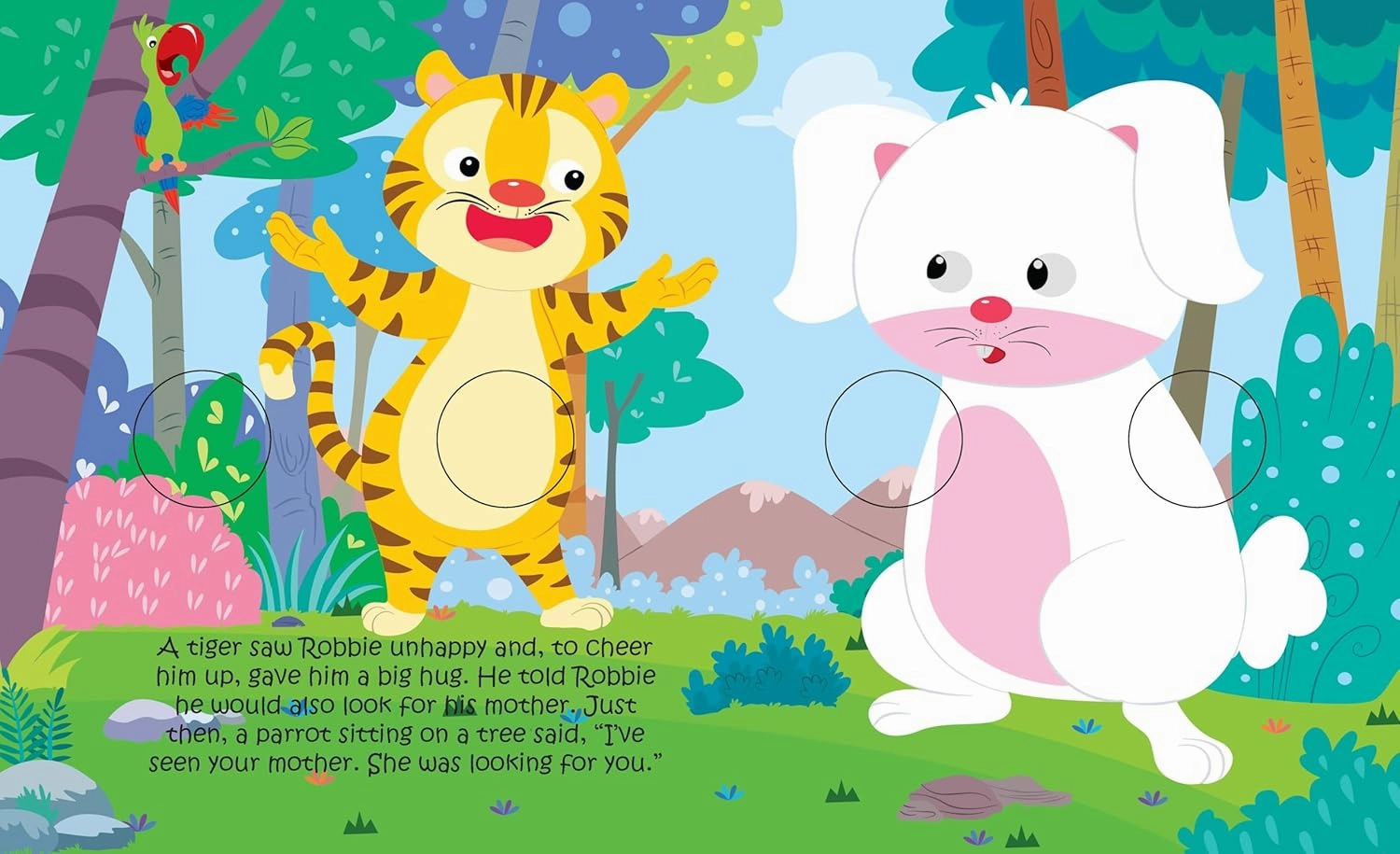 Booktopus Hug Me Hand Puppet Board Book - Little Bunny Interactive Bedtime Story with Soft Arms - Early Learning Books for Kids 4 