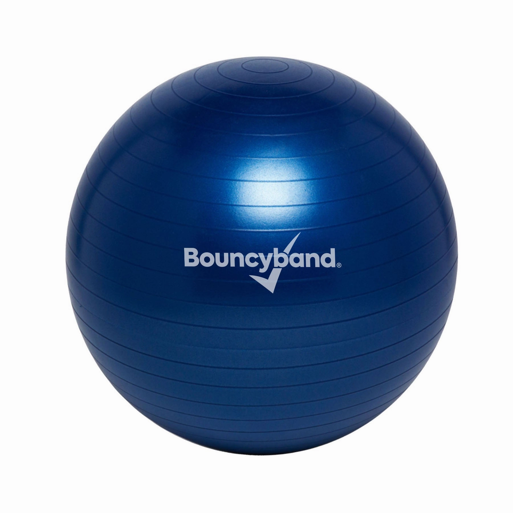 Bouncyband Anti-Burst Balance Ball, 65cm, Non-Slip, Blue
