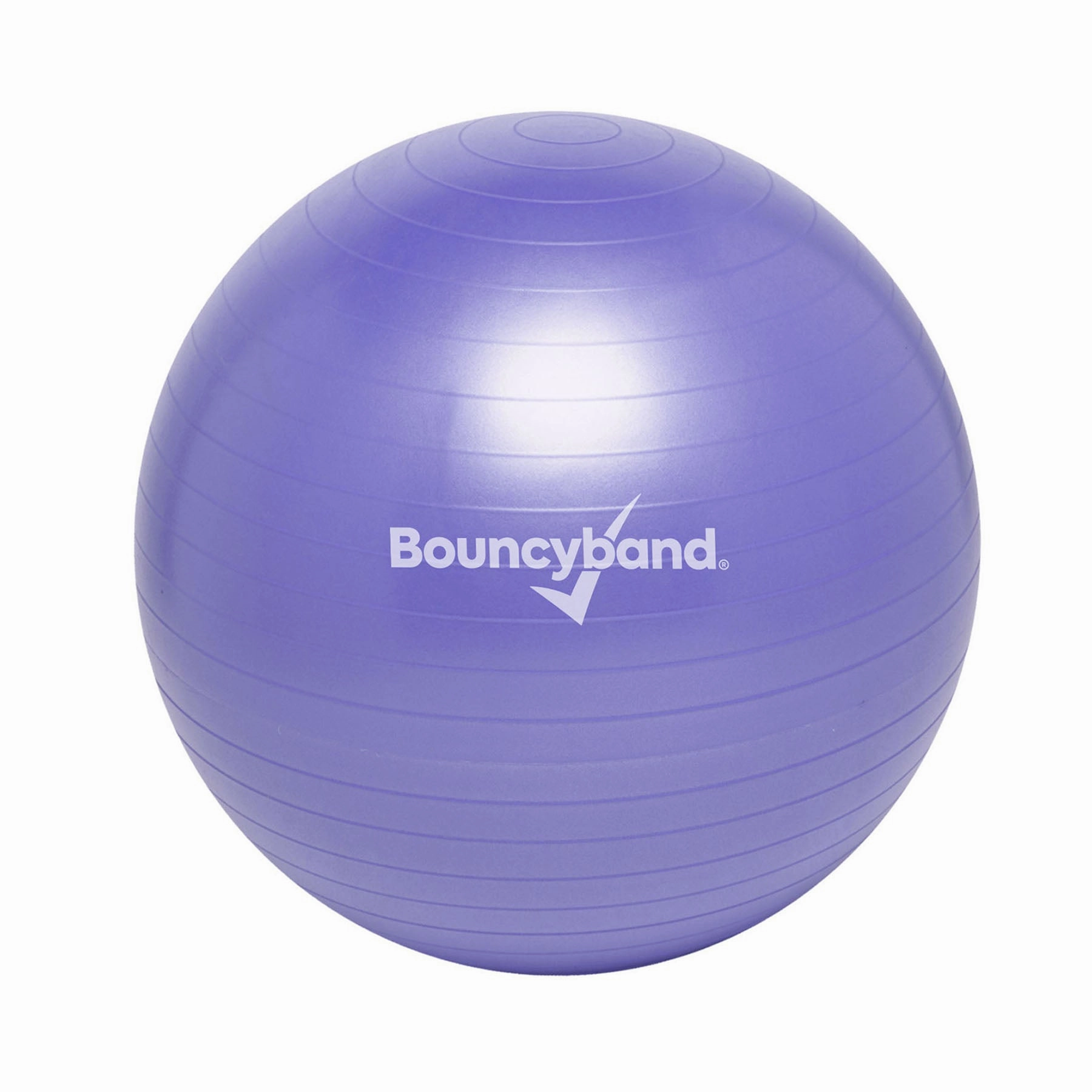 Bouncyband Balance Ball, 65cm, Vibrant Purple - Stay Active & Focused
