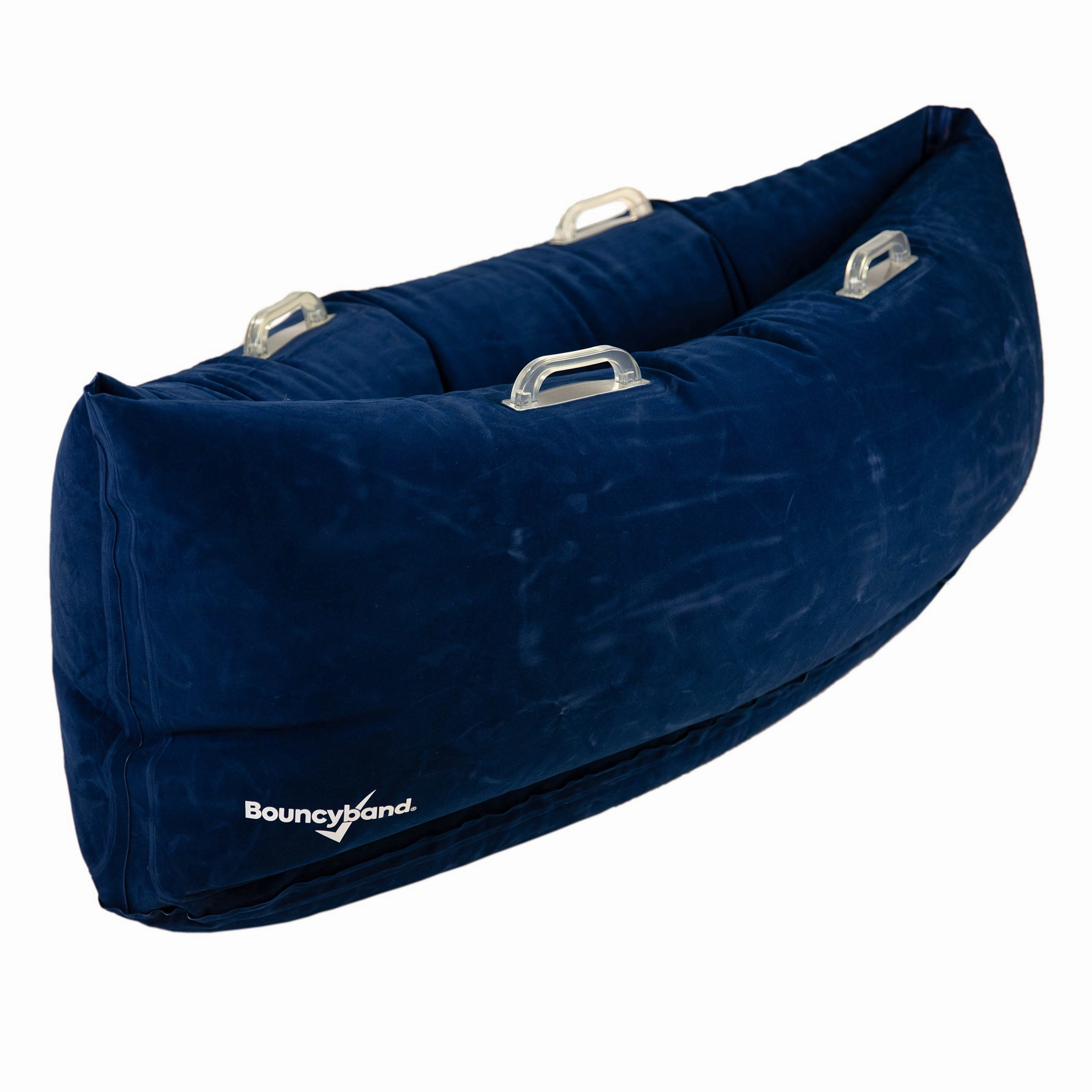 Bouncyband Comfy Hugging Peapod Sensory Pod for Kids, 48 Inch - Blue
