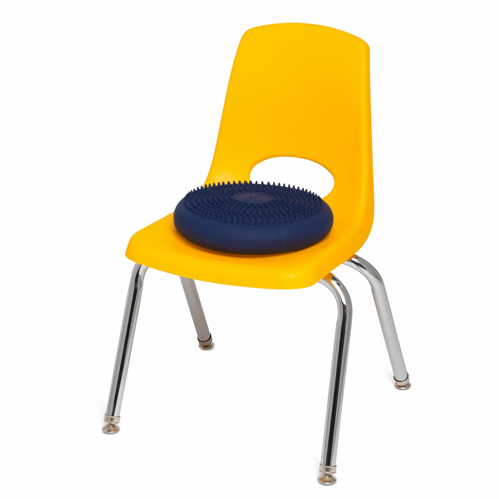 Bouncyband Little Wiggle Antimicrobial Seat Cushion, Blue 10.75"