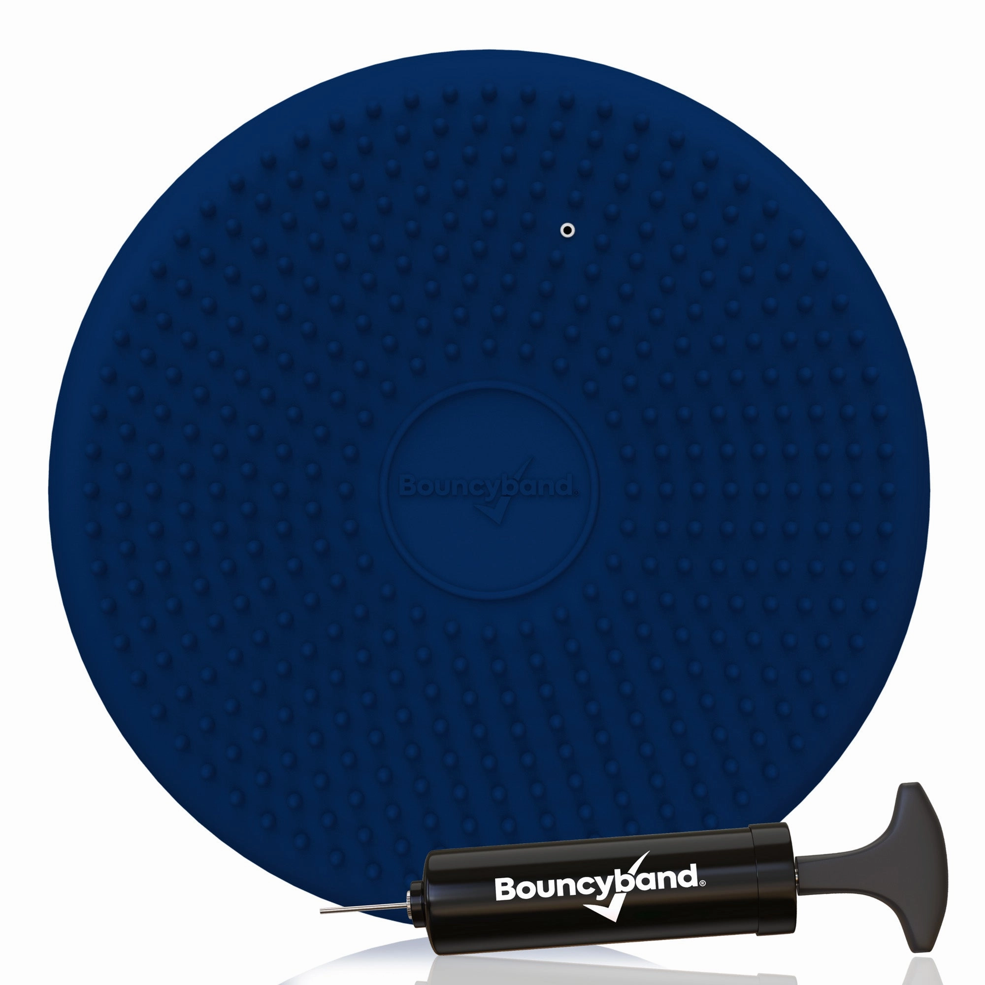 Bouncyband Little Wiggle Antimicrobial Seat Cushion, Blue 10.75"