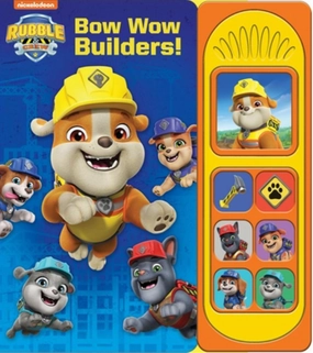 Bow Wow Builders! Interactive Sound Book