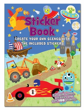Boys Sticker Book