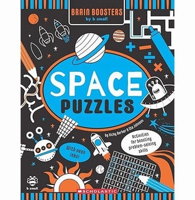 Brain Boosters: Space Puzzles Vicky Barker