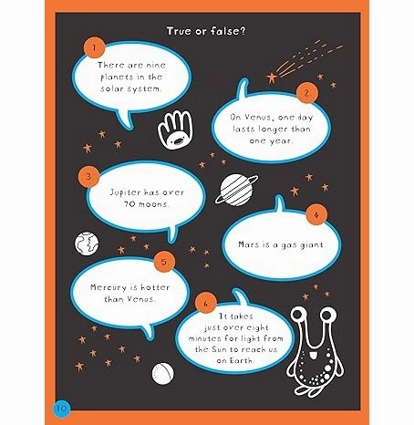 Brain Boosters: Space Puzzles Vicky Barker