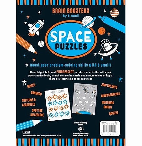 Brain Boosters: Space Puzzles Vicky Barker