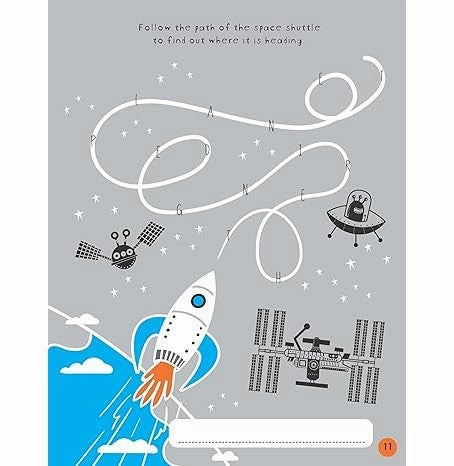 Brain Boosters: Space Puzzles Vicky Barker