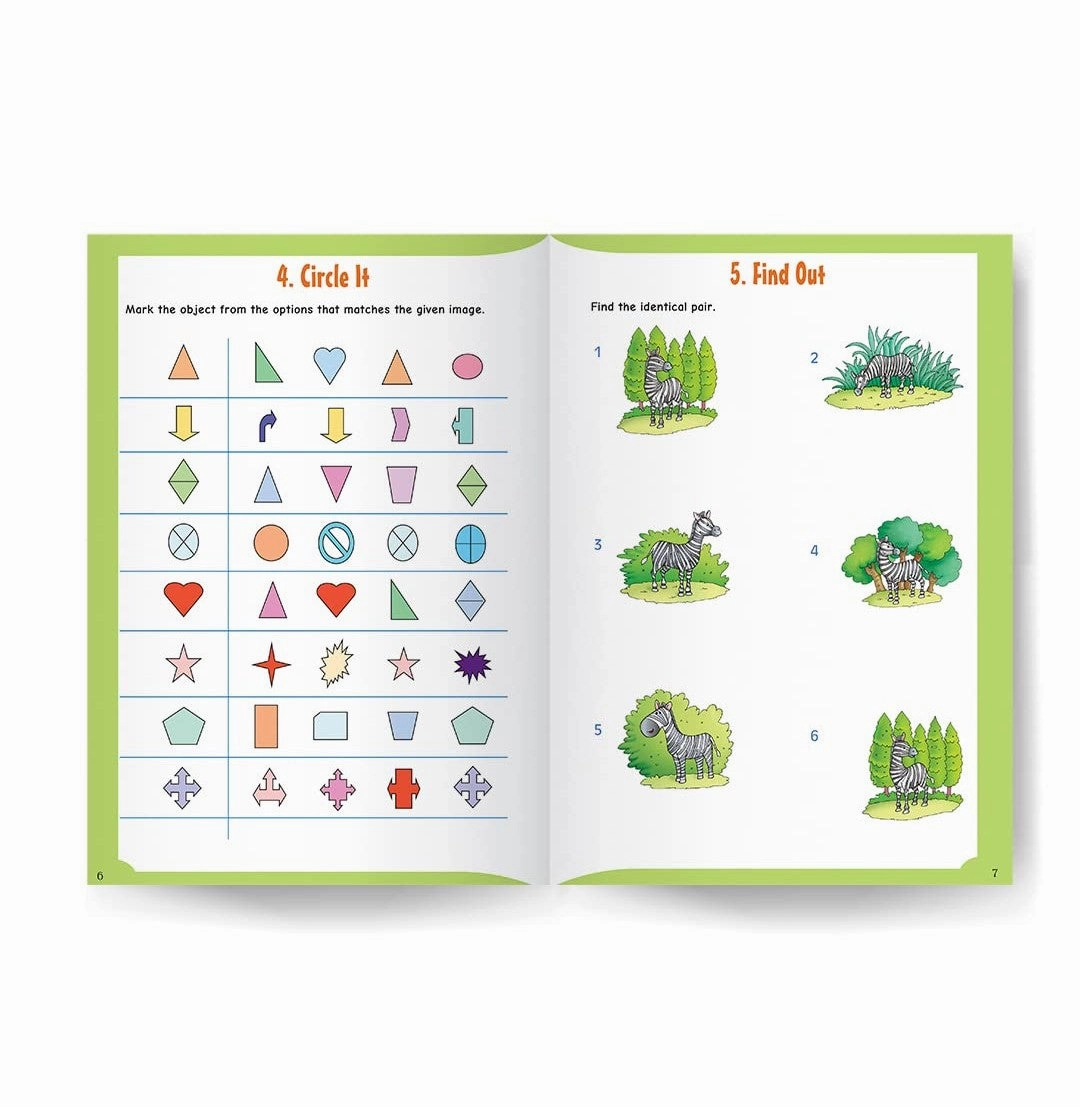 BRAIN GAMES FOR YOUNG MIND : 1 Moonstone and Rupa Publications India