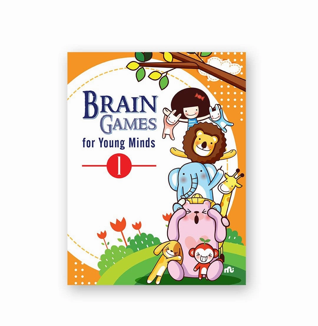 BRAIN GAMES FOR YOUNG MIND : 1 Moonstone and Rupa Publications India