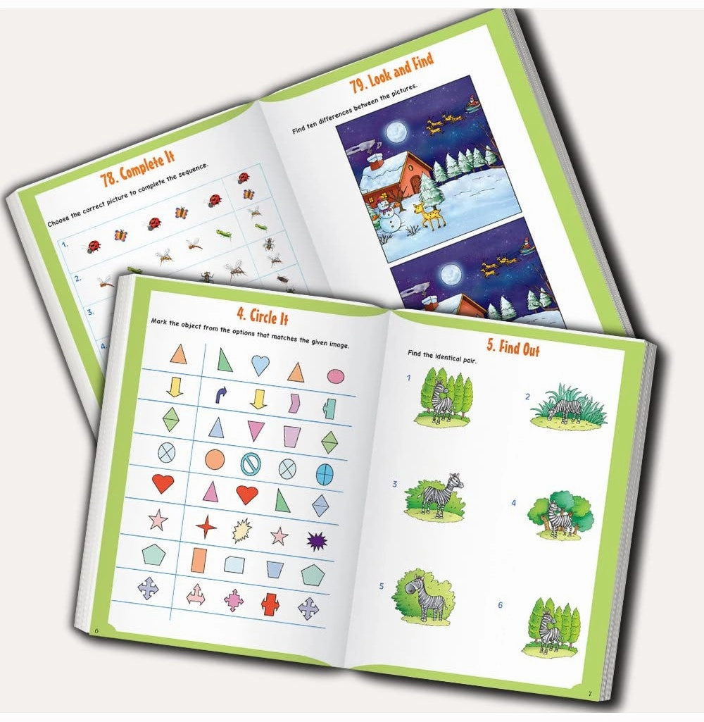 BRAIN GAMES FOR YOUNG MIND : 1 Moonstone and Rupa Publications India
