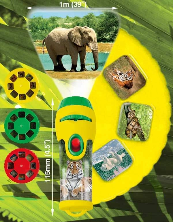 Brainstorm Animal Torch Projector STEM Toy for Children Ages 3 and Up