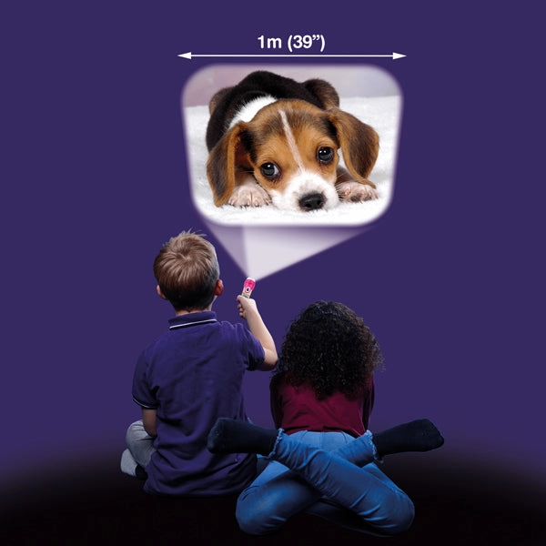 Brainstorm Cute & Cuddly Animal Torch Projector for Children Ages 3 