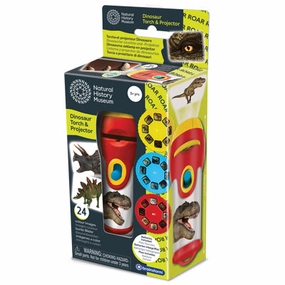 Brainstorm Dinosaur Torch Projector STEM Toy for Children Age 3 and Up