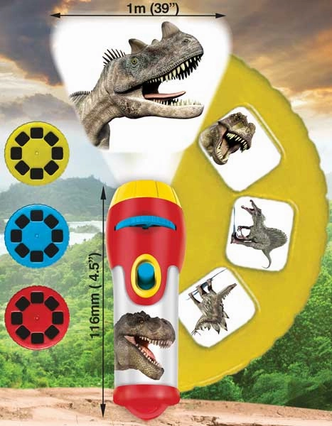 Brainstorm Dinosaur Torch Projector STEM Toy for Children Age 3 and Up