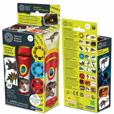 Brainstorm Dinosaur Torch Projector STEM Toy for Children Age 3 and Up