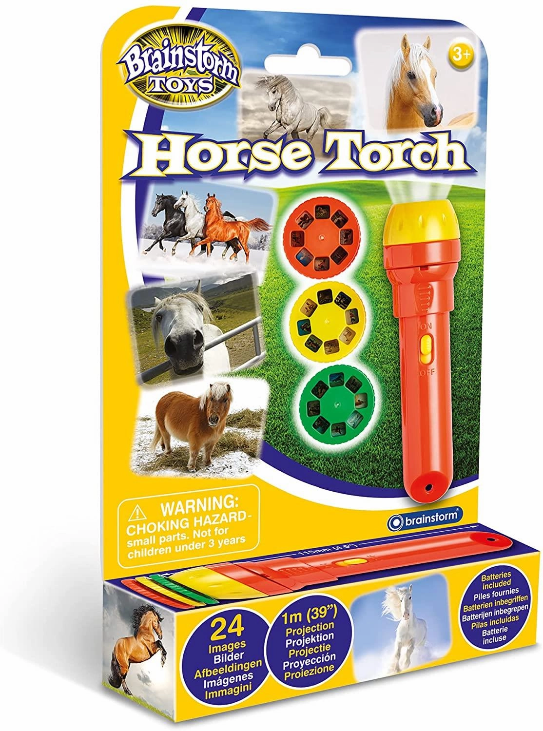 Brainstorm Horse Torch Projector STEM Toy for Children Ages 3 and Up