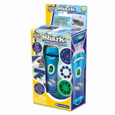 Brainstorm Shark Torch Projector STEM Toy for Children Ages 3 and Up