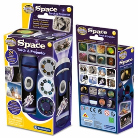 Brainstorm Space Torch Projector STEM Toy for Children Ages 3 and Up