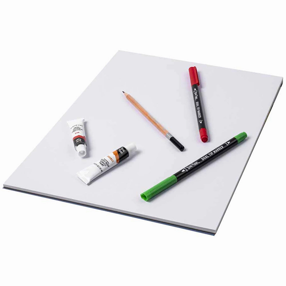 Brea Reese Mixed Media Paper Pad - 60 Sheets, 11x14", 98lb, Acid-Free